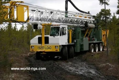 Atlas Copco RD20III Drilling Rig